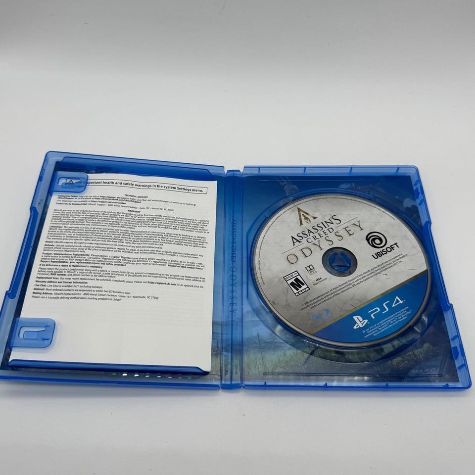 Assassins Creed Odyssey Sony Playstation 6711 3