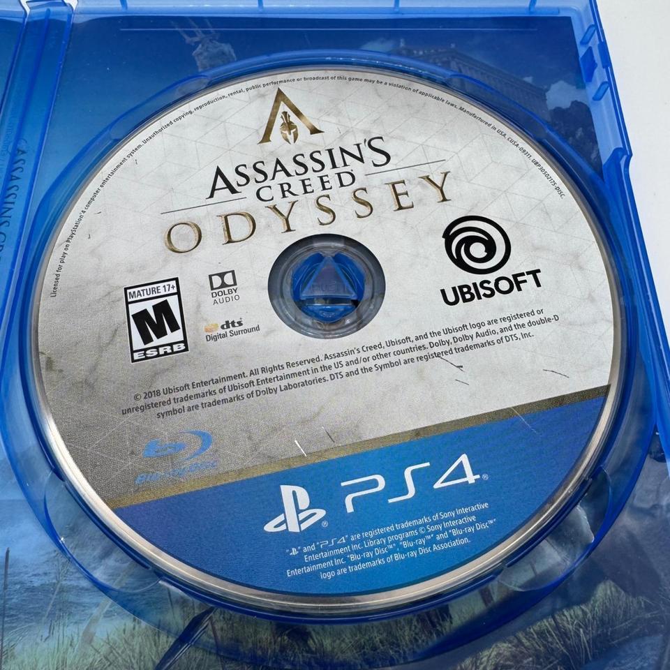 Assassins Creed Odyssey Sony Playstation 6711 4