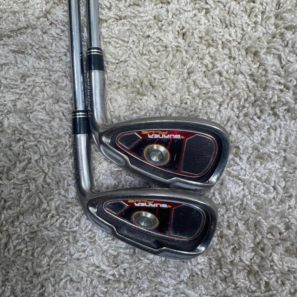 Taylormade Burner Golf Irons 8 A411 2