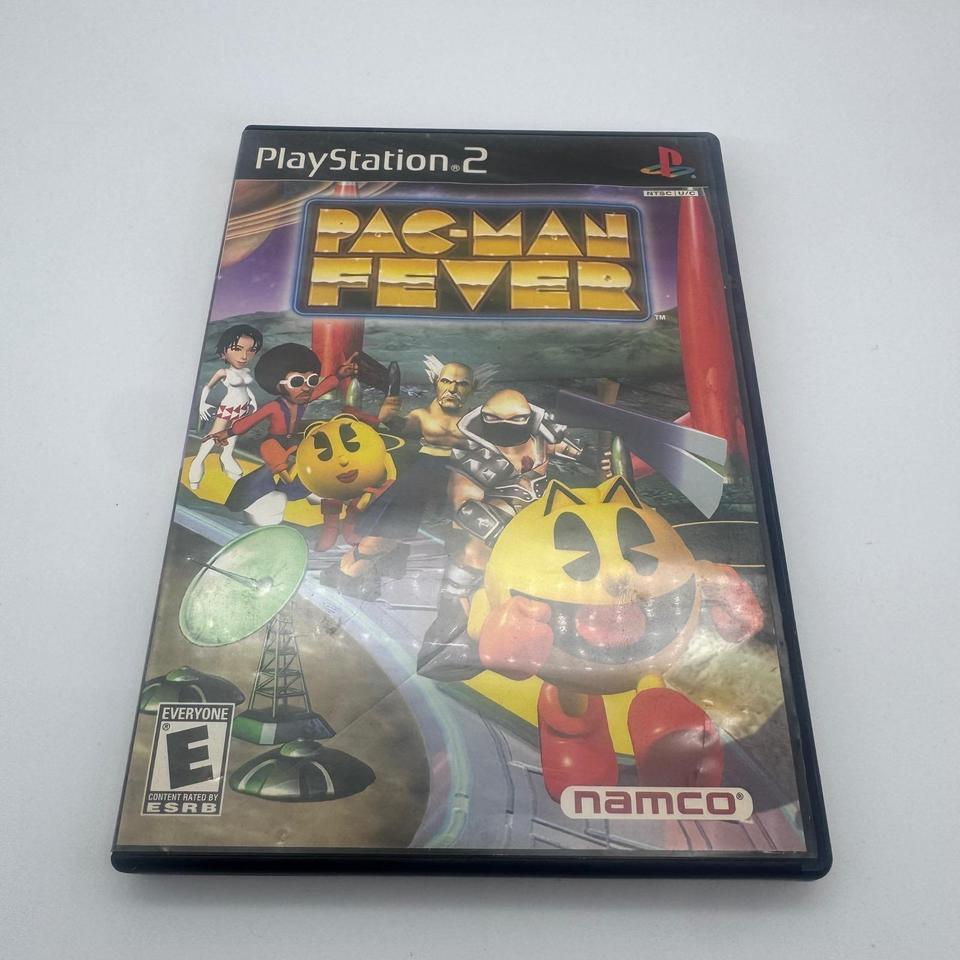 Pac Man Fever Sony Playstation 2 A27a