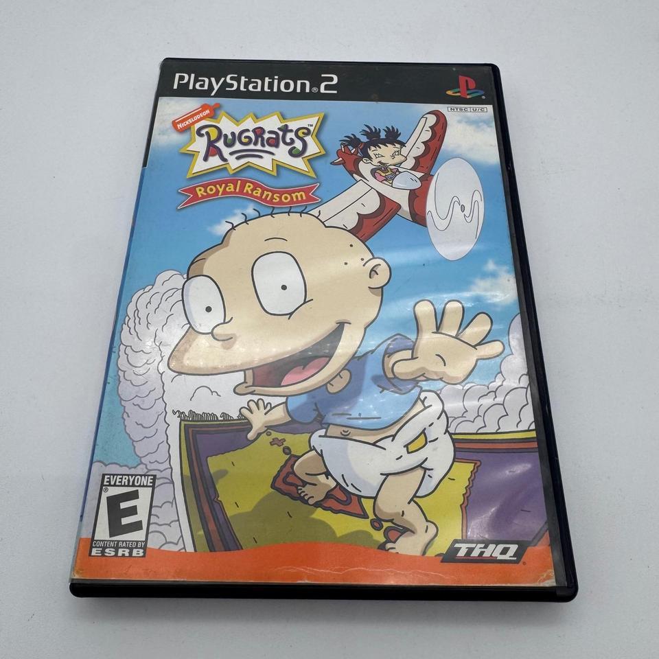 Rugrats Royal Ransom Sony Playstation 9510