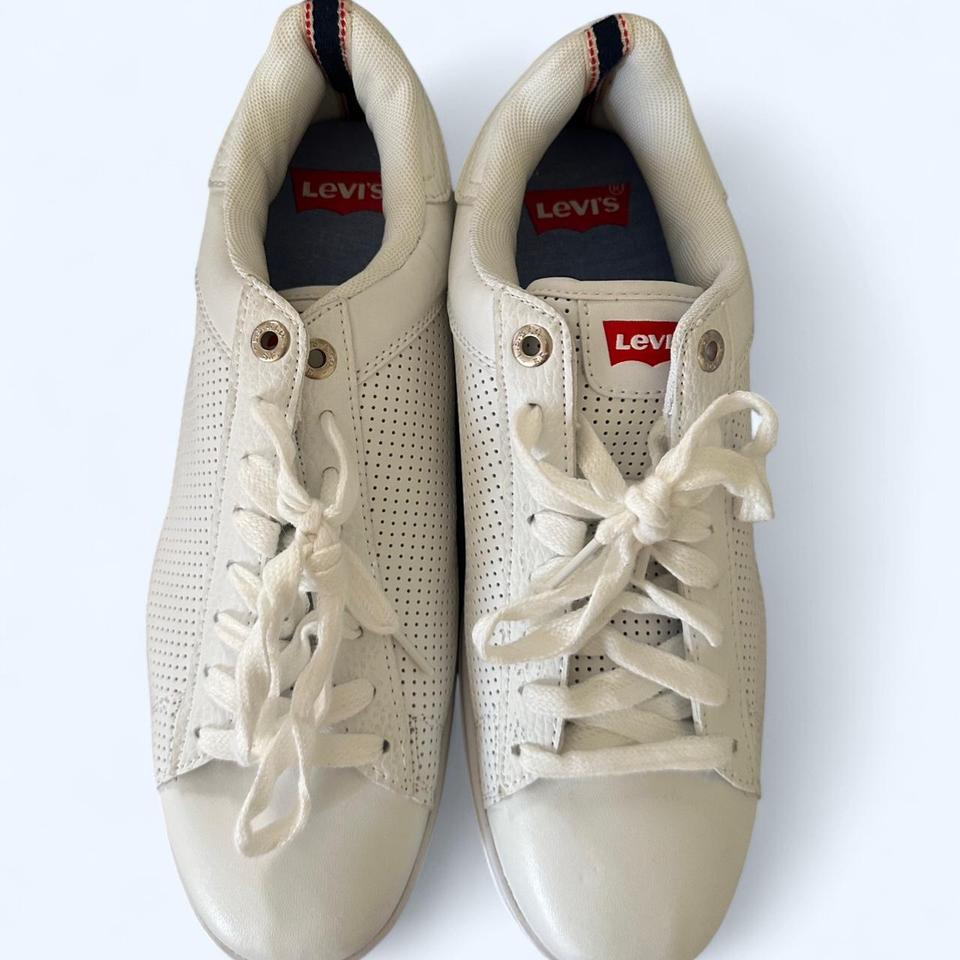 Levis White Leather Sneakers Sneakers C945 2