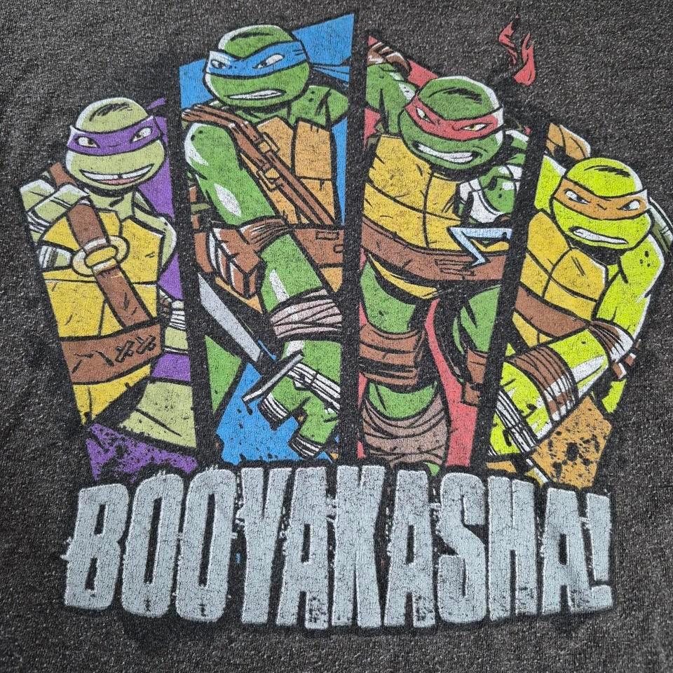 Teenage Mutant Ninja Turtles Grey E68b