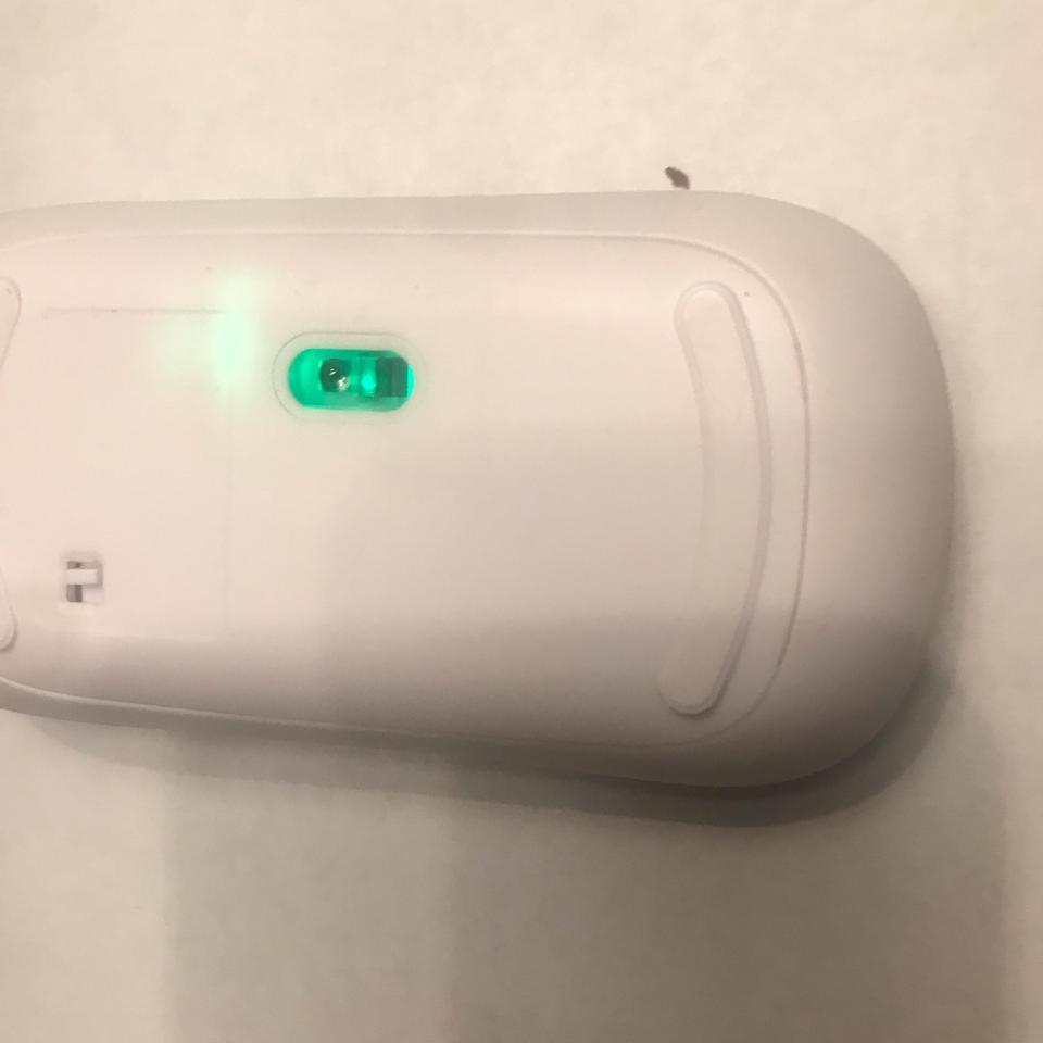 White Bluetooth Keyboard For Macbook 4