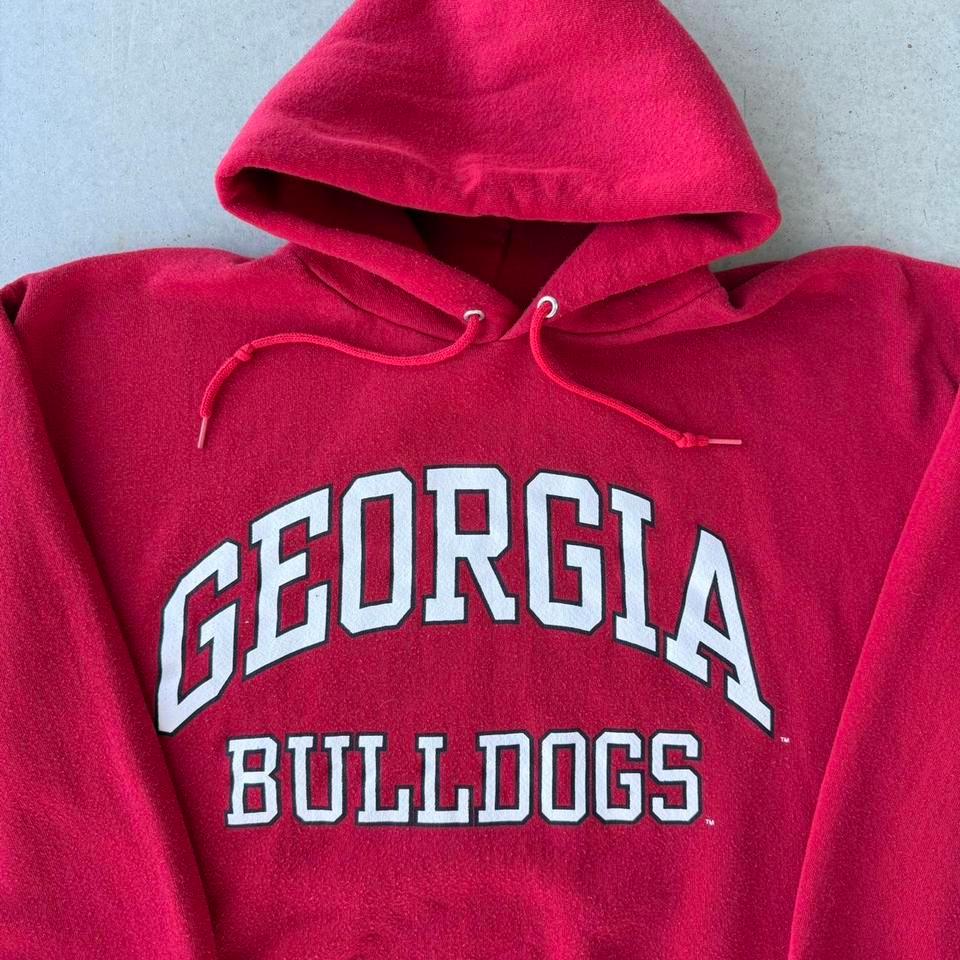 Vintage 90s Georgia Bulldogs Spellout 2