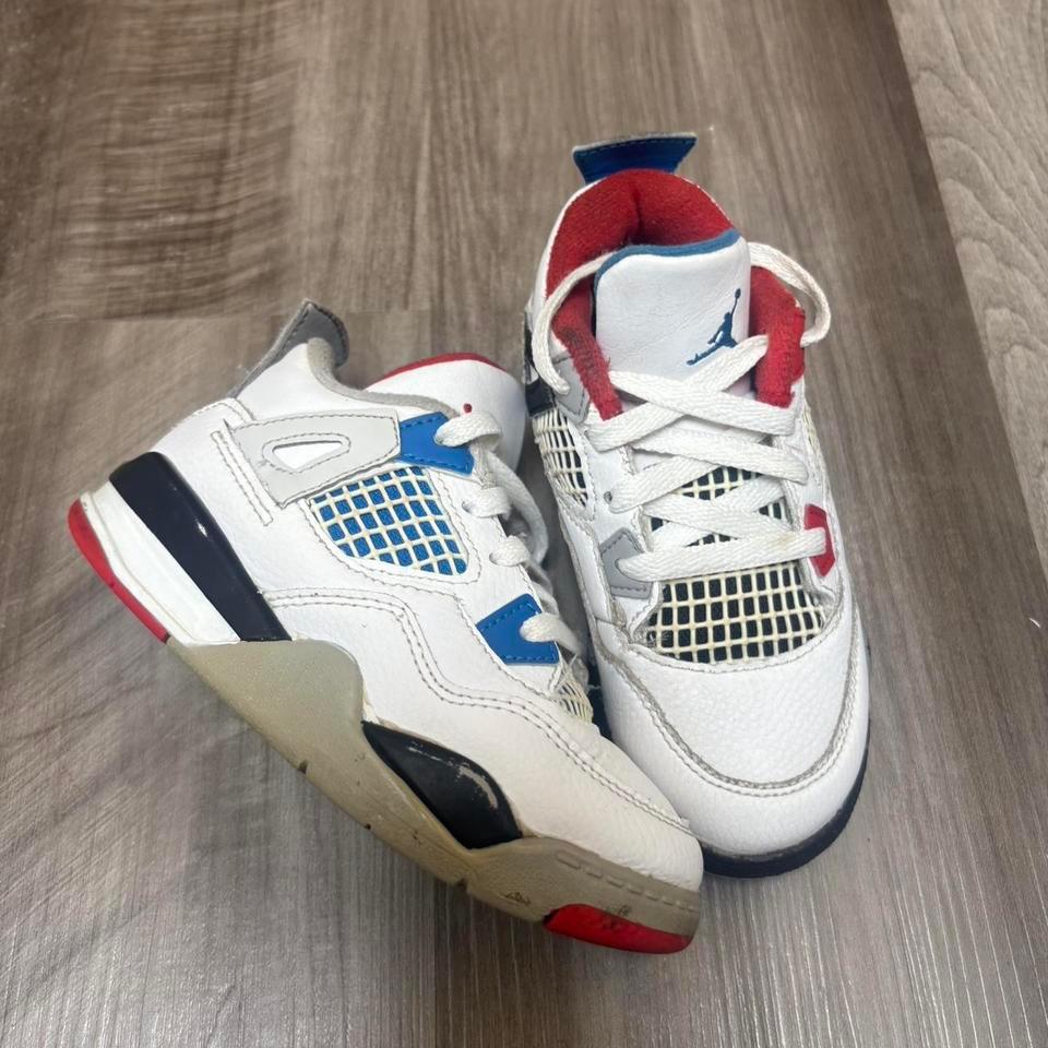 Toddler Air Jordan Retro 4 2
