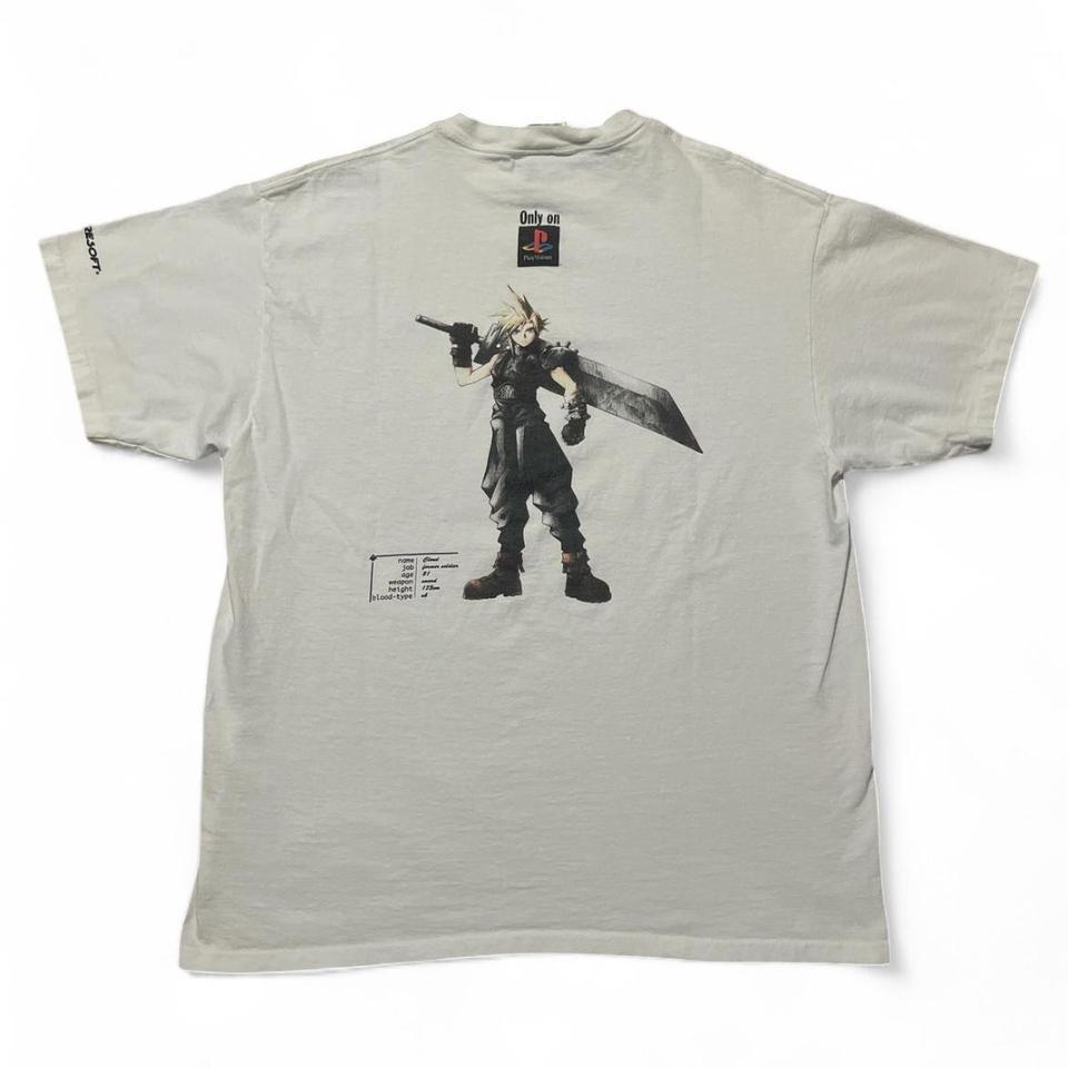 Vintage 1997 Final Fantasy Vii B24c