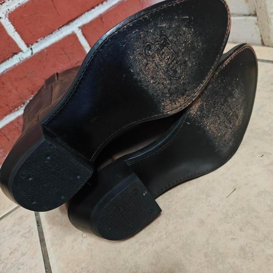 Hardly Used Justin Brown Leather 8161 5