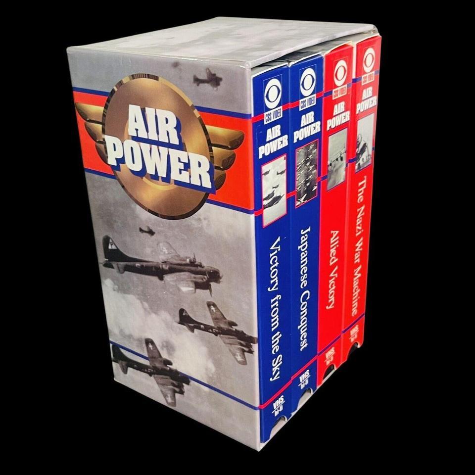 Vintage Cbs Video Air Power