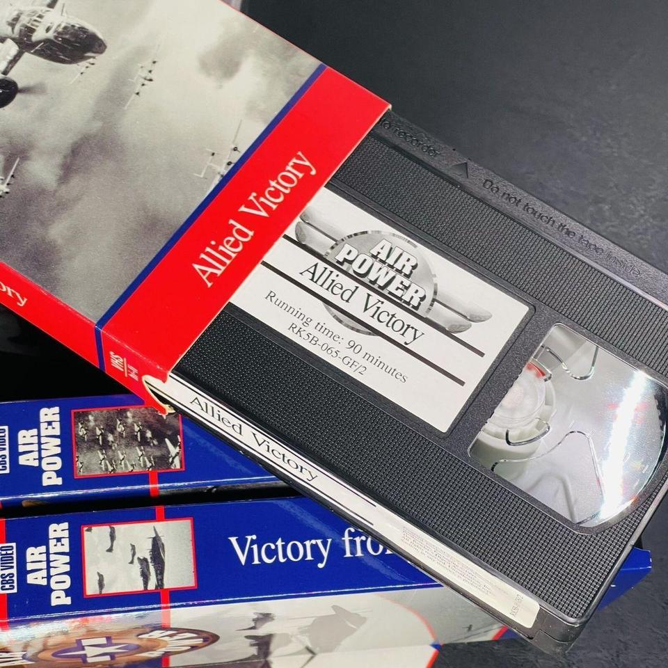 Vintage Cbs Video Air Power 7