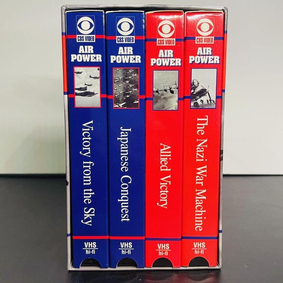 Vintage Cbs Video Air Power 3