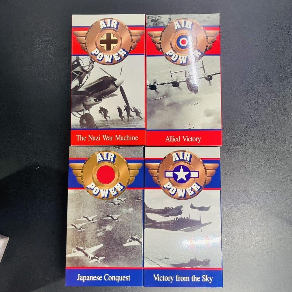 Vintage Cbs Video Air Power 4
