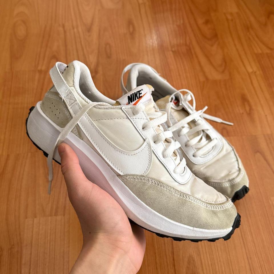 Nike White Waffle Debut Suede 8d73