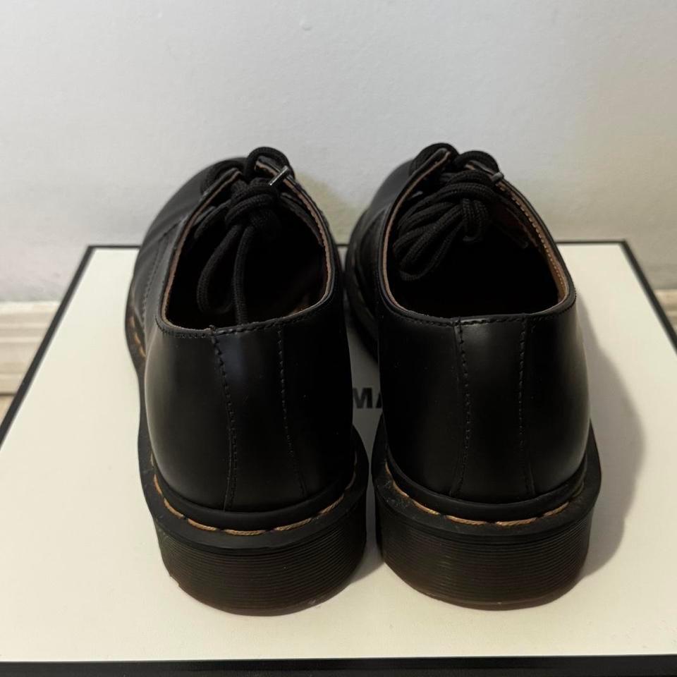 Black Dr Martens 1461 Smooth 3dd3 3