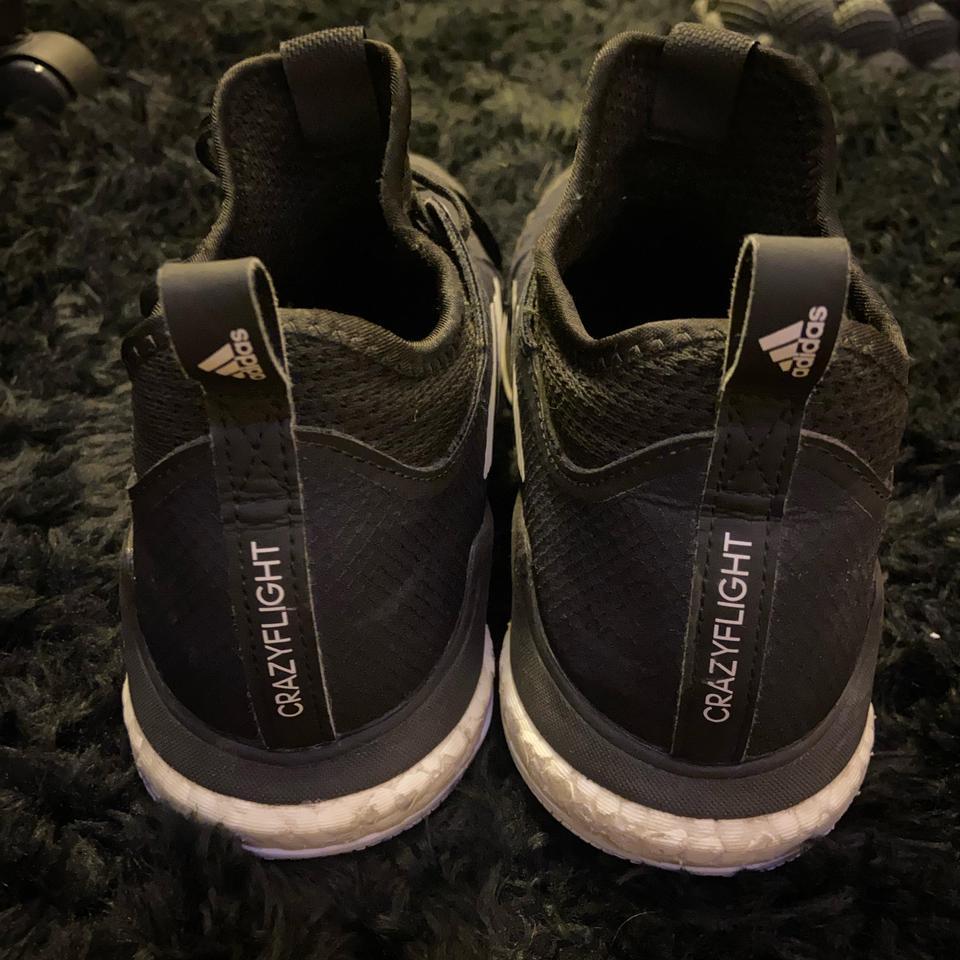 Black Adidas Crazy Flight Volleyball 4