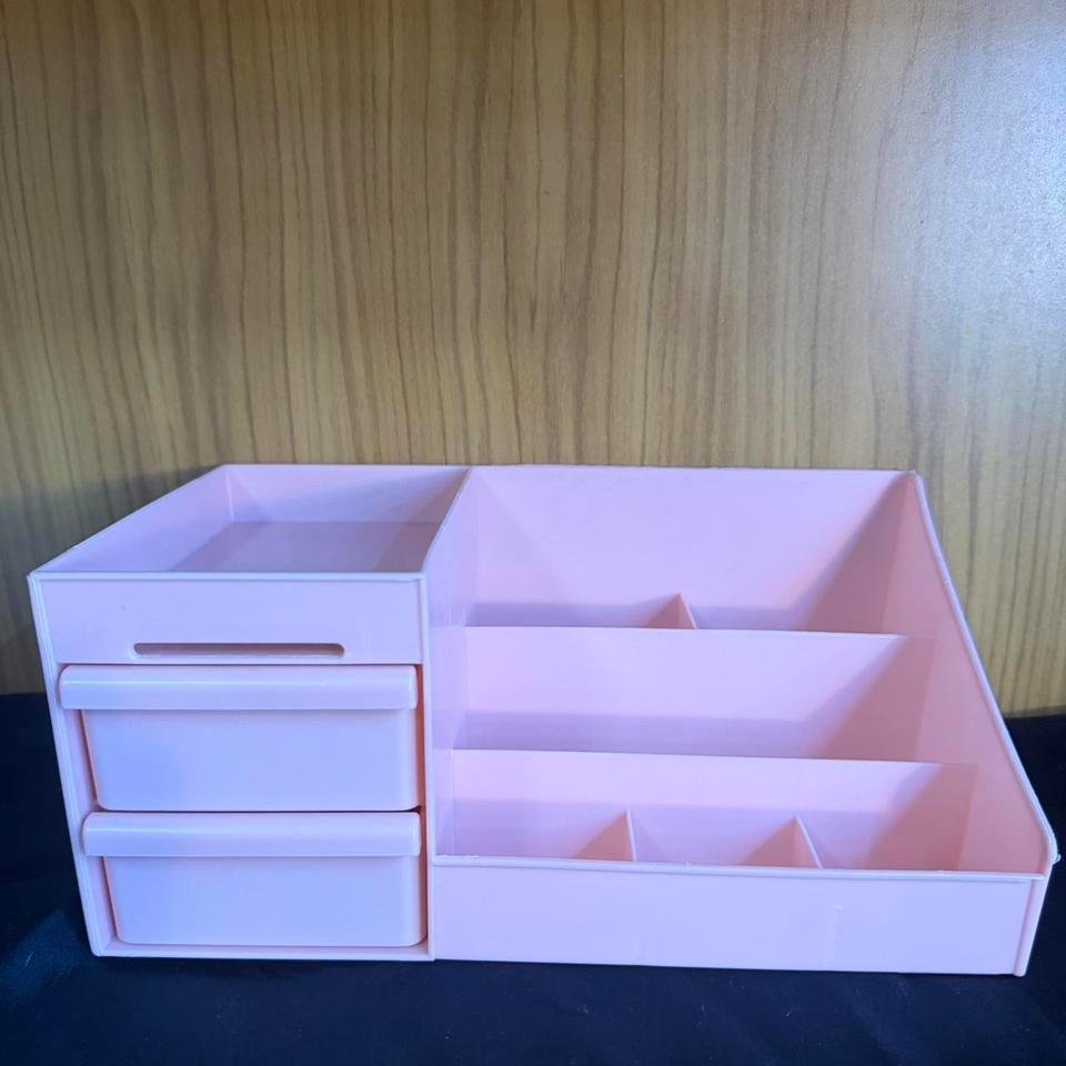 Pink Makeup Organizer With Drawers Ea9f 3