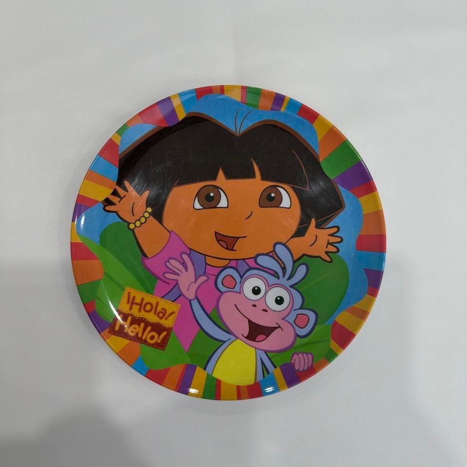 Dora The Explorer Plate Dora D8ae