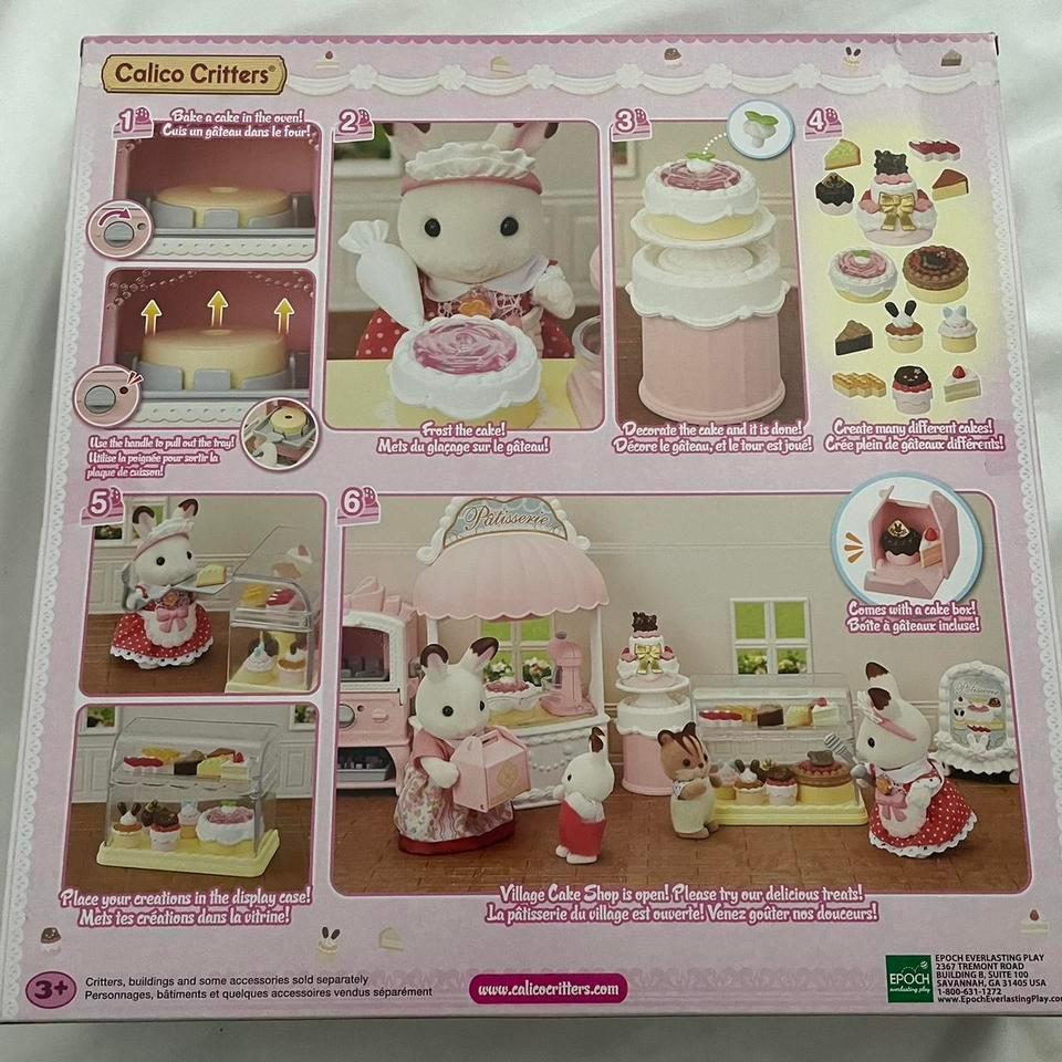 Colico Critters Village Cake 2