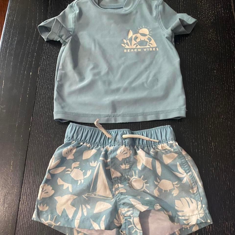 6m Boy Swim Suit