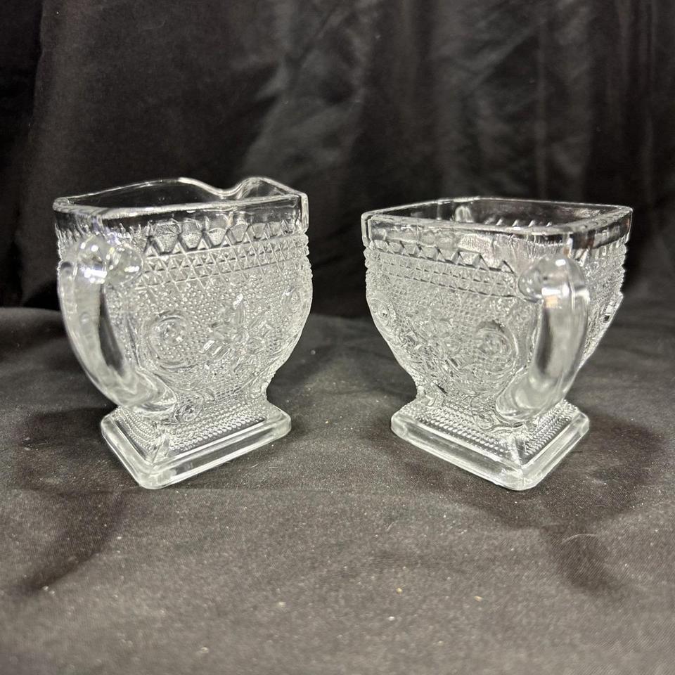 Indiana Glass Co Sandwich Crystal Ab1a 5
