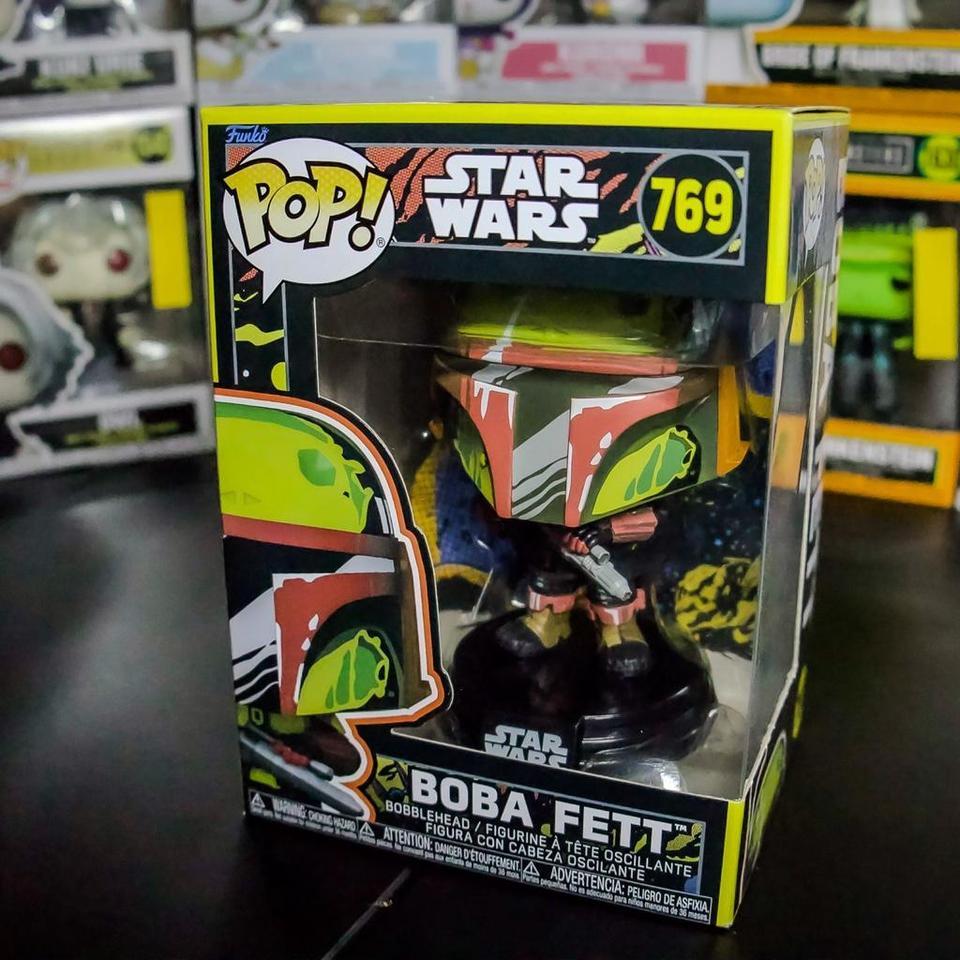 Funko Pop Star Wars Boba