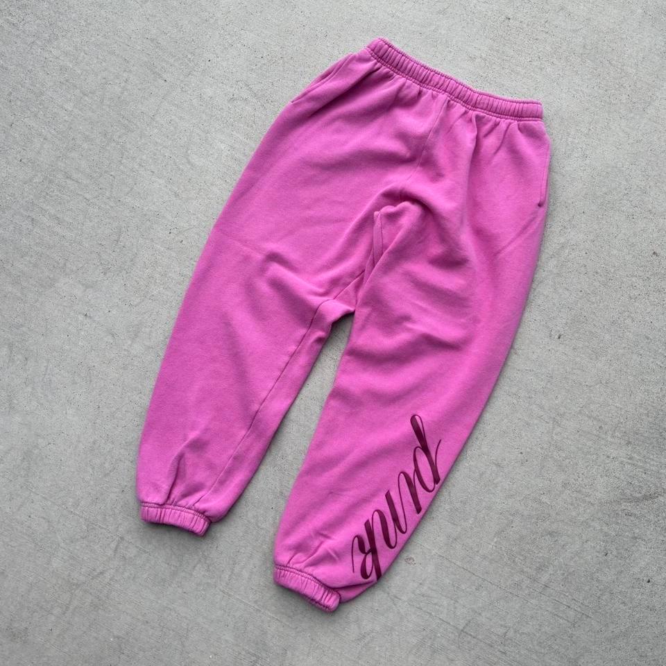 Y2k Pink Spell Out Pink Fa44