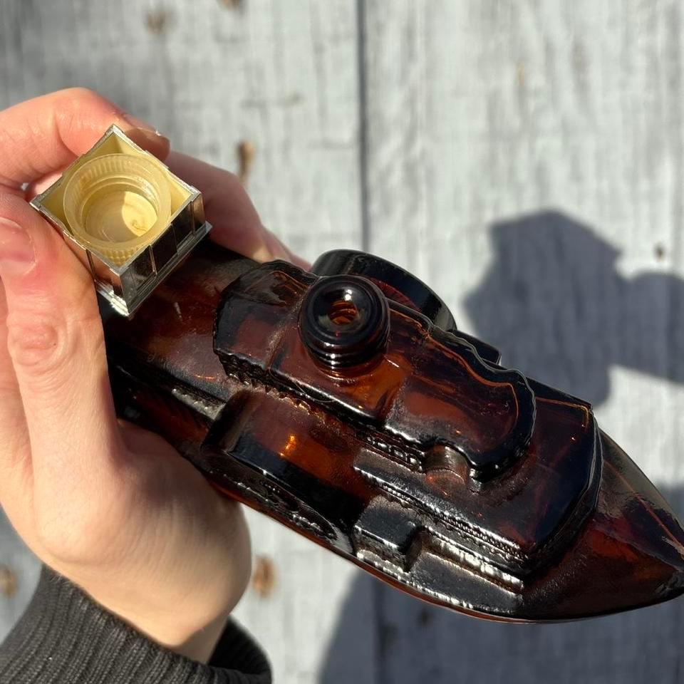 Avon Boat Decorative Vintage Cologne 6