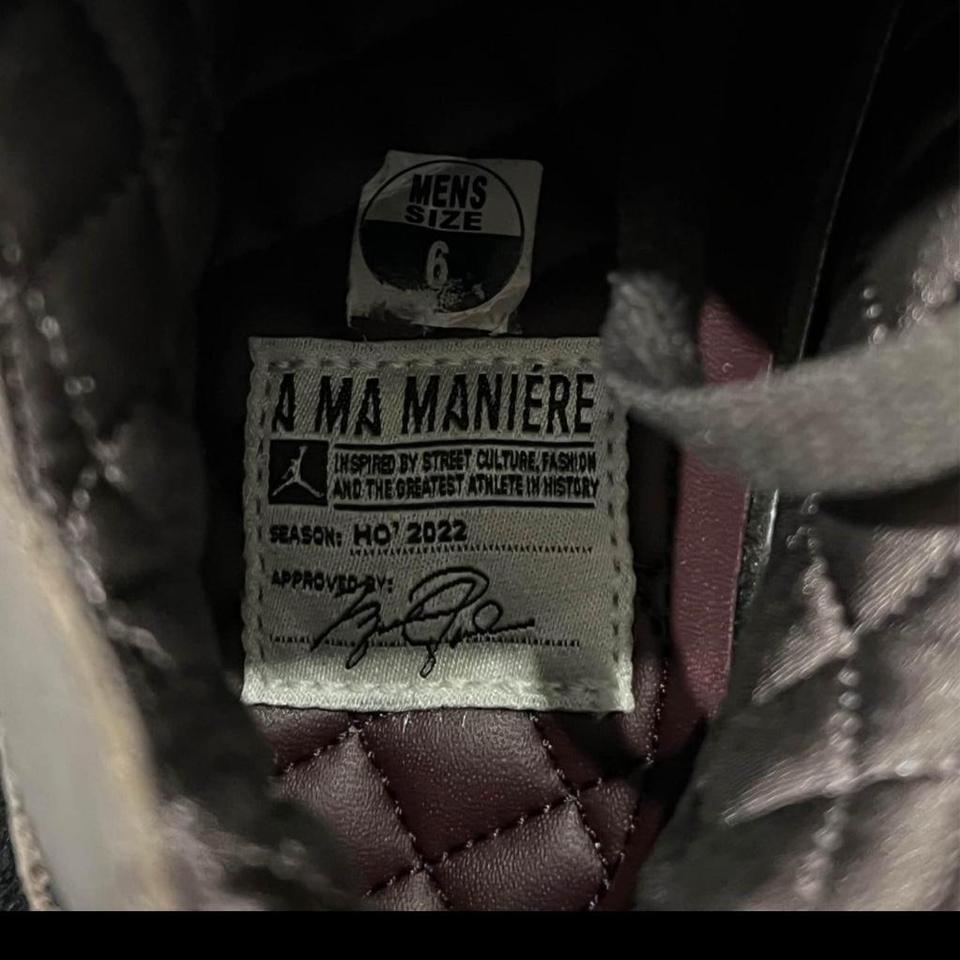 Jordan 4 Retro A Ma 5