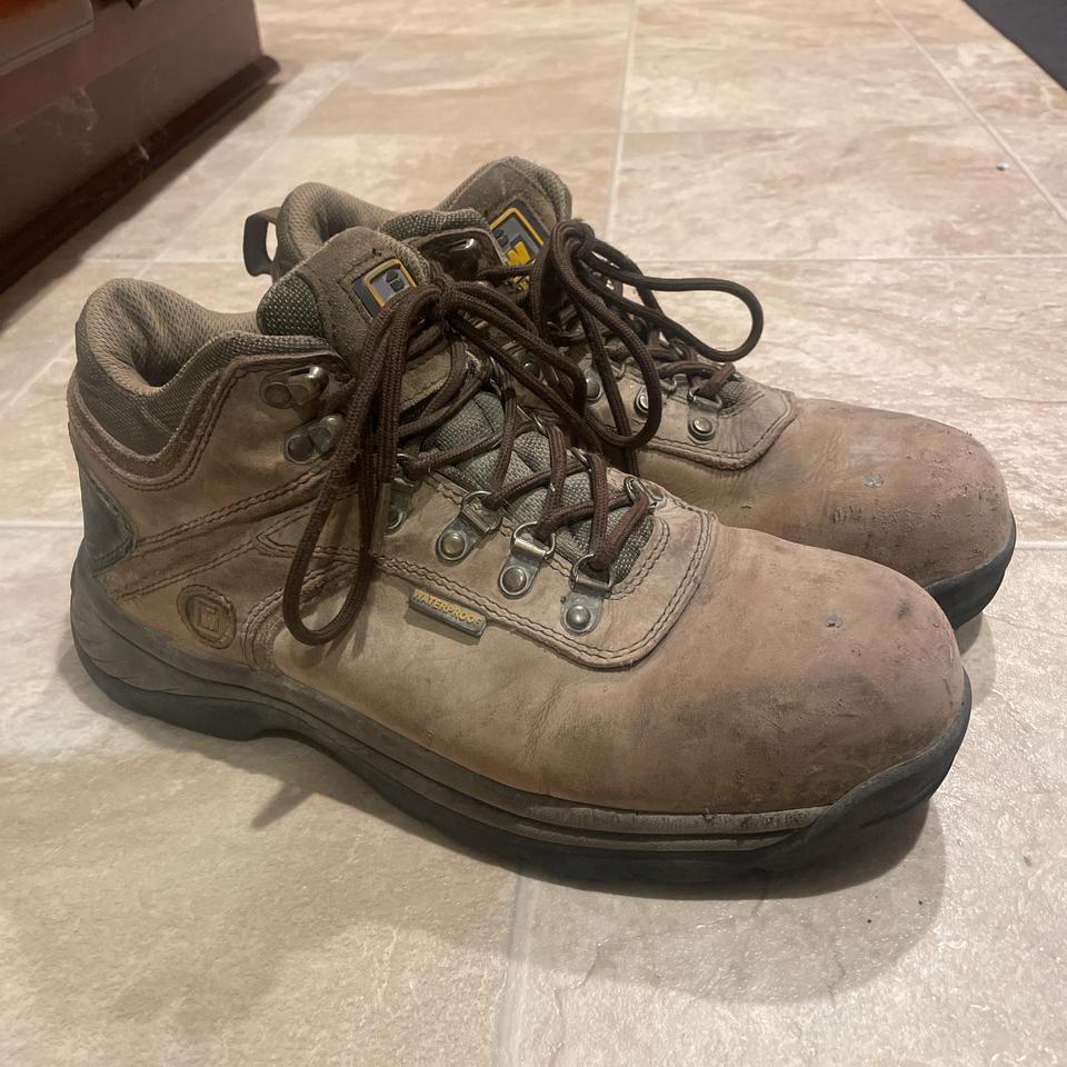 Work Master Brown Steel Toe 2
