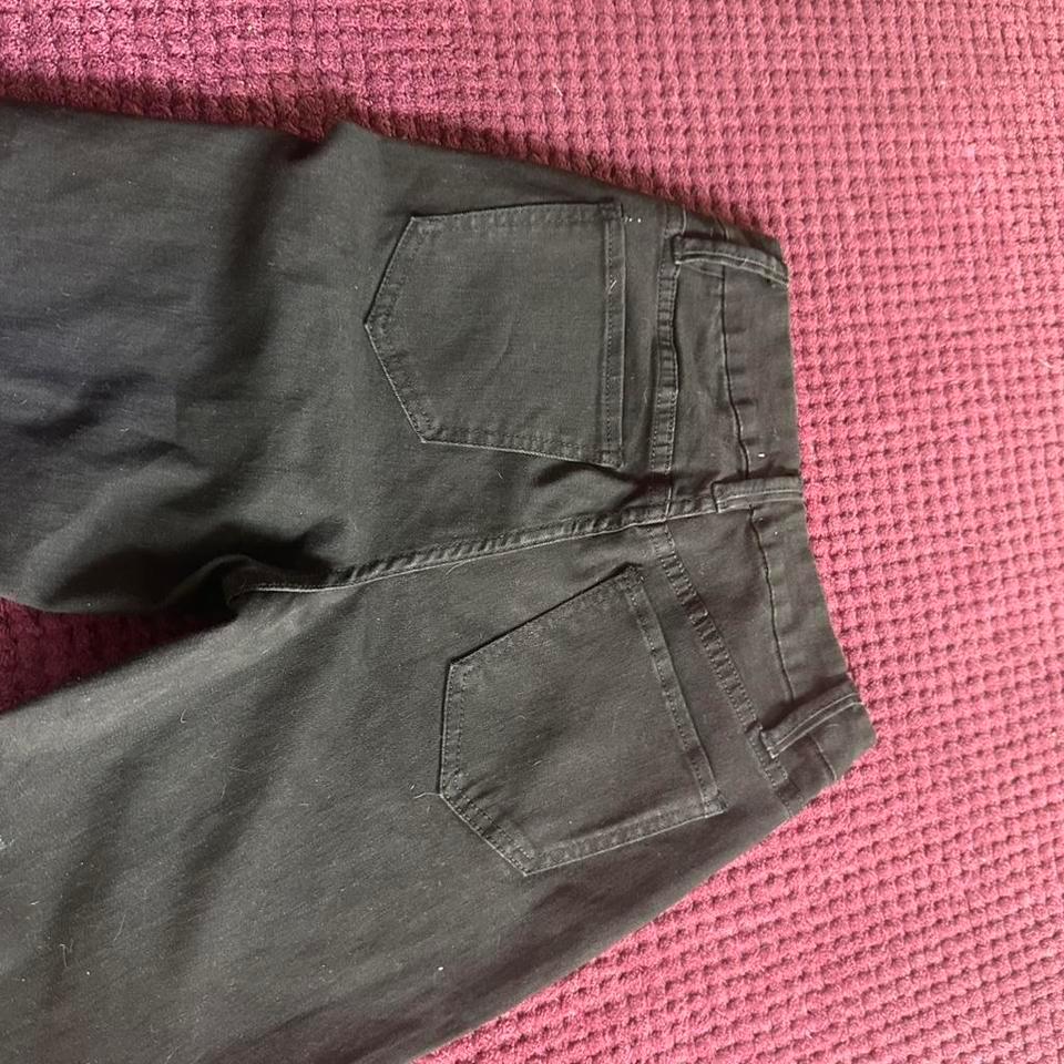 Black Forever 21 High Waisted Flare 3d33 6