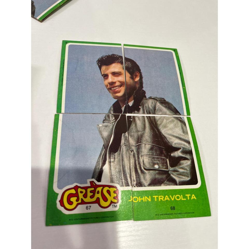 Vintage 1978 Topps Grease Series 262d
