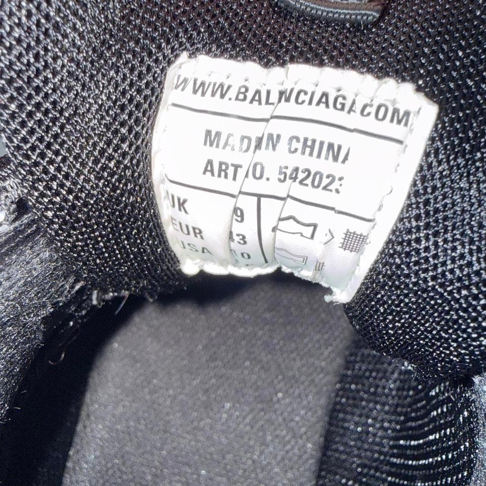 Balenciaga Black Track Trainers Lifestyle De2b 6