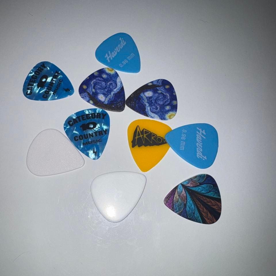 Havenni Guitar Picks Pack Comes Dbe8 2