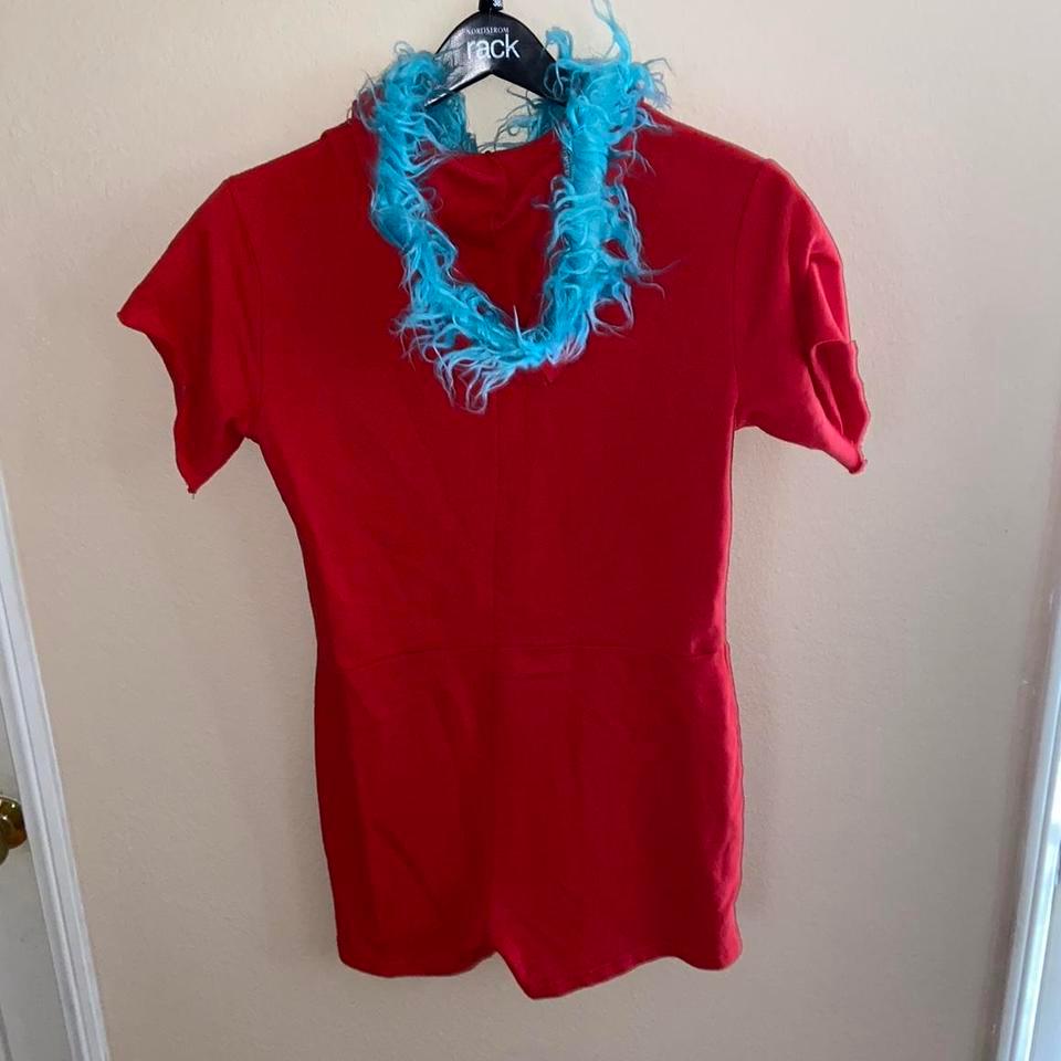 Red And Blue Hoodie Thing 2