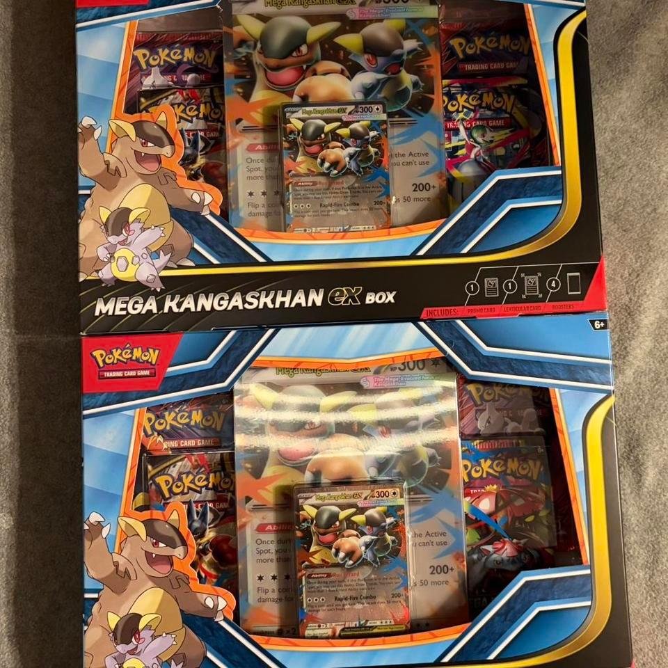 Pokemon Mega Kangaskhan Ex Collection 32bc
