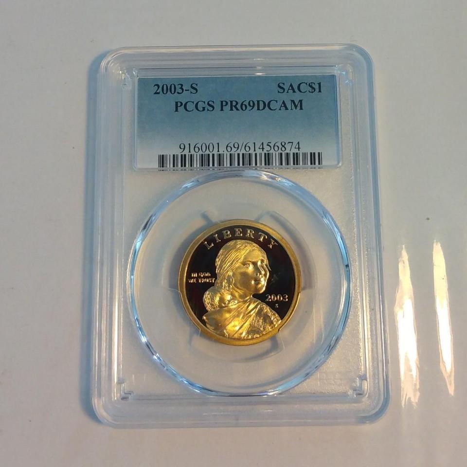 Beautiful Certified 2003 S Sacagawea 59ae