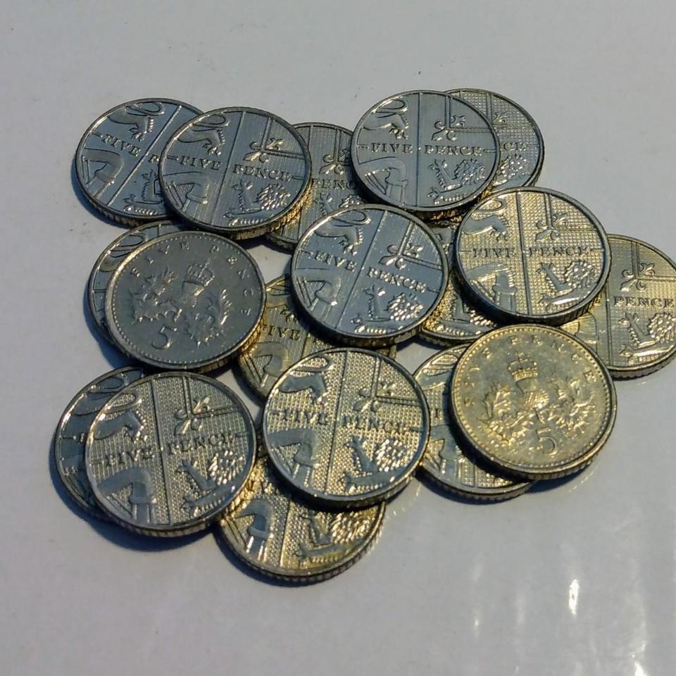 Lot Of 16 Great Britain 1ce7 2