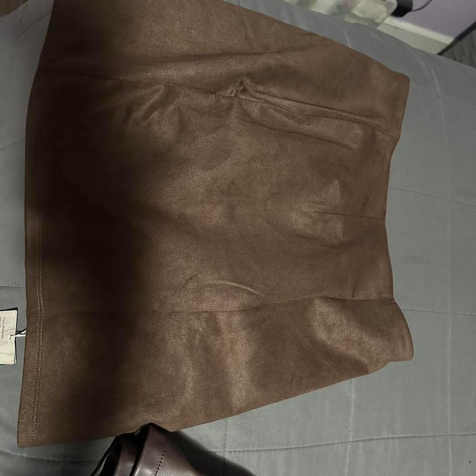 Tan And Brown Bean Bag 2