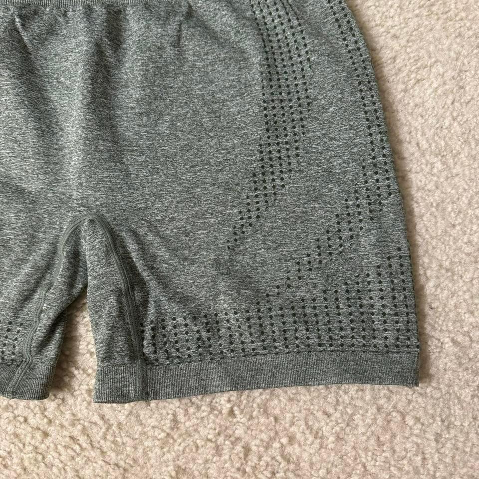 Stretchy Green High Waisted Gym 280a 2