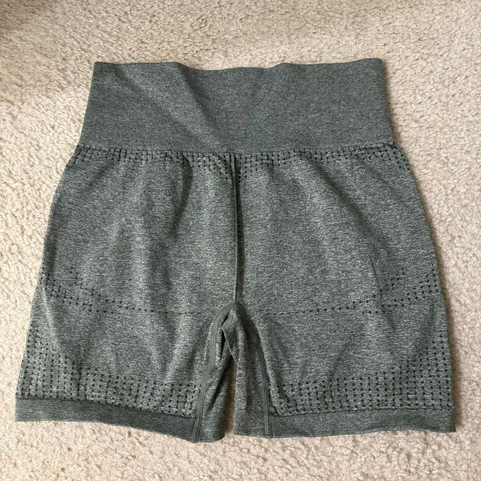 Stretchy Green High Waisted Gym 280a
