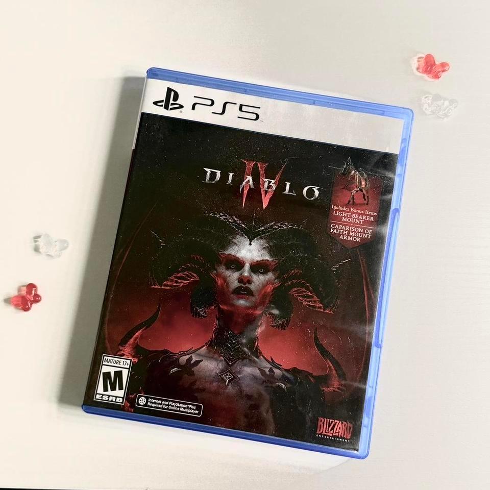 Pre Owned Diablo Iv Ps5 5f7e