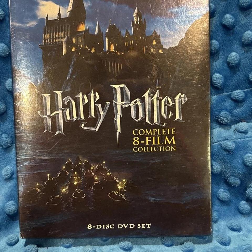 Harry Potter Complete 8 Film Collection C26c