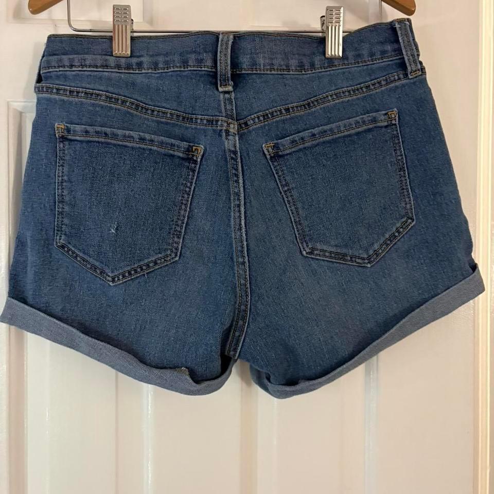 Old Navy High Waisted Blue Denim 3b25 8