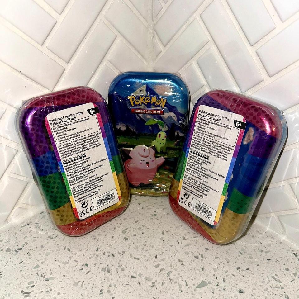 Lot Of 3 Pokemon Tcg 9bb8 2