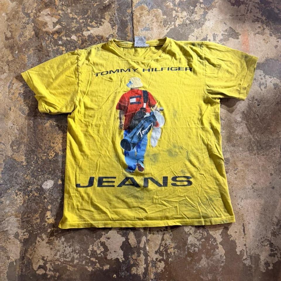 Vintagey2k Yellow Tommy Hilfiger Jeans D41c 3