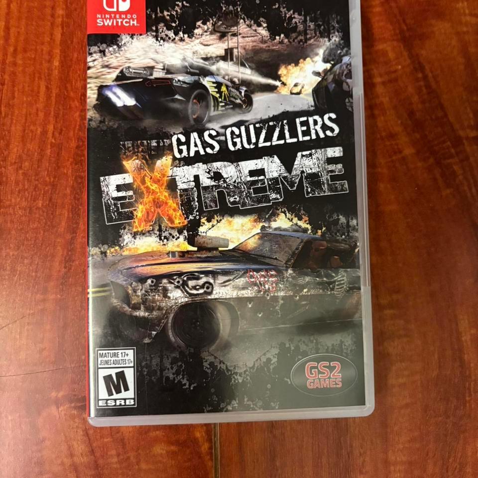 Gas Guzzlers Nintendo Switch Video