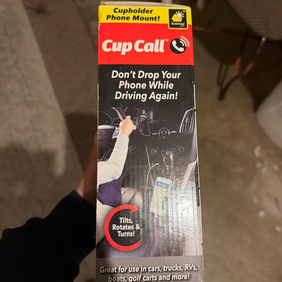 Cup Call Phone Holder For 93b2 4