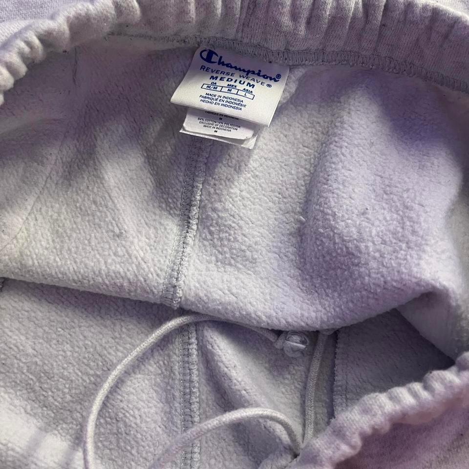 Champion Grey Sweatpants With Scrabble A9cf 7