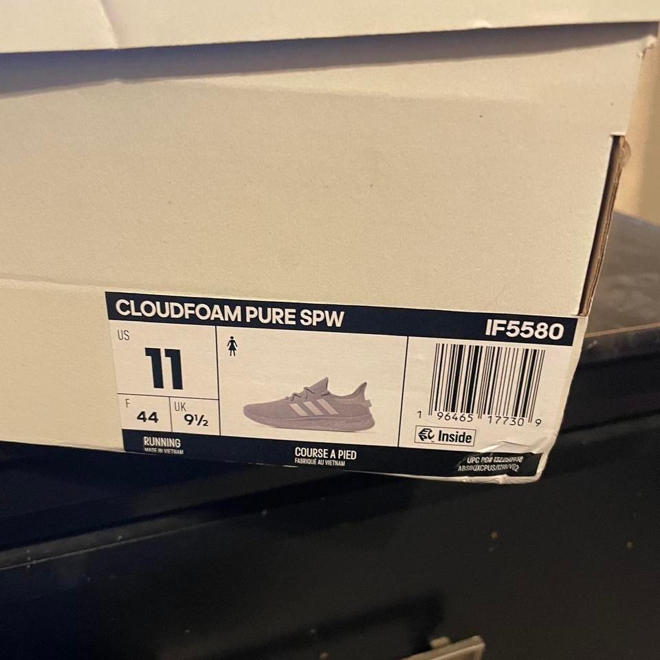 Adidas Cloudfoam Pure Spw White 7426 2
