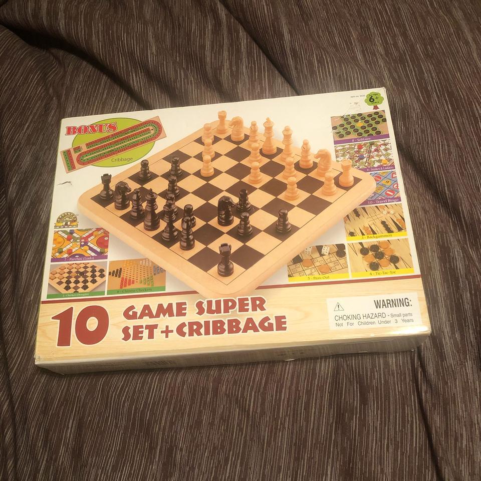 Brand New Wooden 10 Game